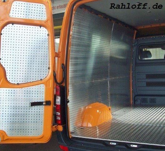 Mercedes Sprinter Seitenverkleidung L3 - Ab Mitte 2018 - W907/W910