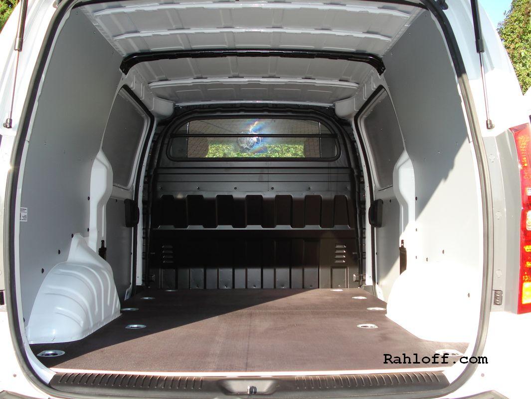 Hyundai H1 Cargo Seitenverkleidung - Ab 02/2008