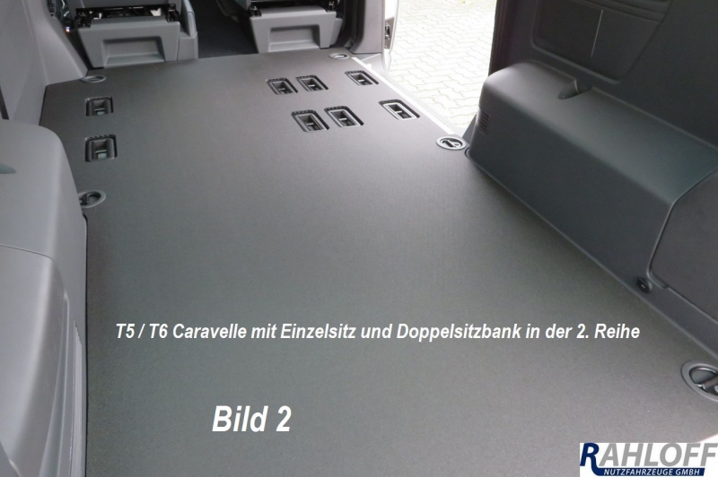 Volkswagen Transporter T5 Caravelle Laderaumboden L1 - Ab 2003