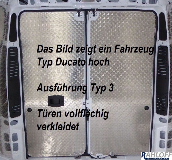 MAN TGE Seitenverkleidung L3 - Ab 03/2017 - SY/SZ