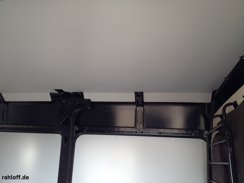 Fiat Ducato Deckenverkleidung L5 - Ab 04/2006 - Typ 250