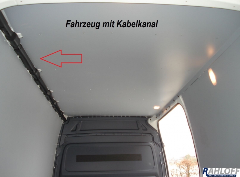 Mercedes Sprinter Deckenverkleidung L3 - Ab Mitte 2018 - W907/W910