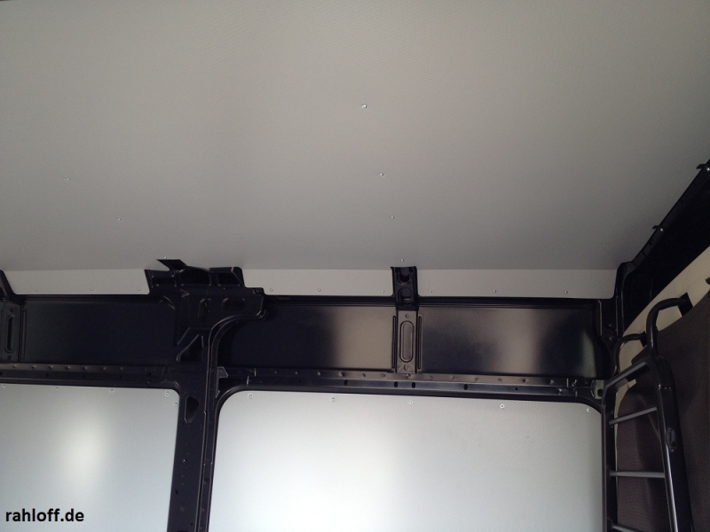 Fiat Ducato Deckenverkleidung L4 - Ab 04/2006 - Typ 250