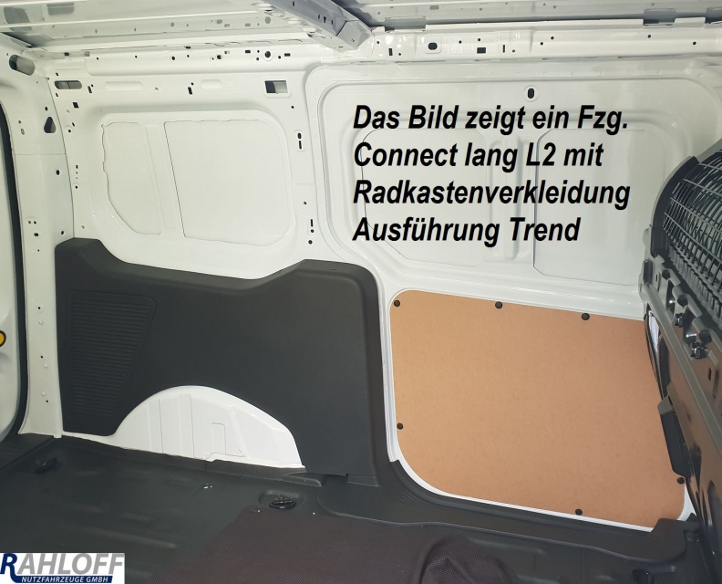 Ford Transit Connect Seitenverkleidung L2 - Ab 2014 - Connect ?13