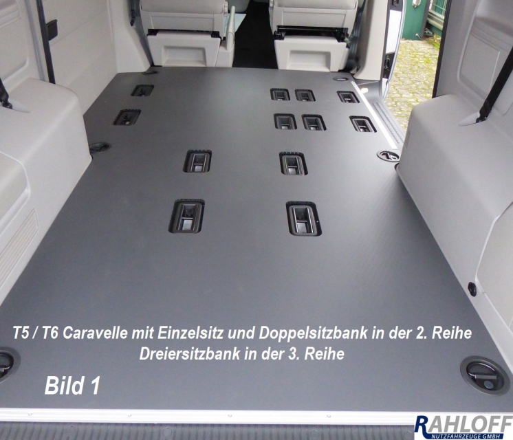 Volkswagen Transporter T5 Caravelle Laderaumboden L1 - Ab 2003