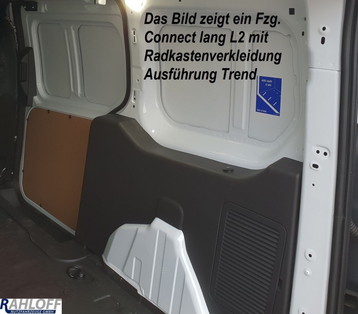 Ford Transit Connect Seitenverkleidung L1 - Ab 2014 - Connect ?13
