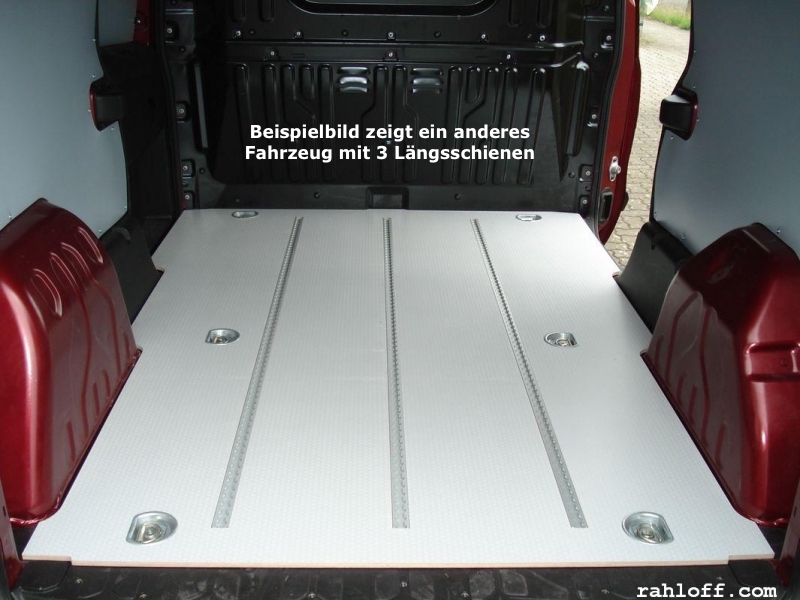 Volkswagen Transporter T5 Laderaumboden Airline L2 - Ab 2003