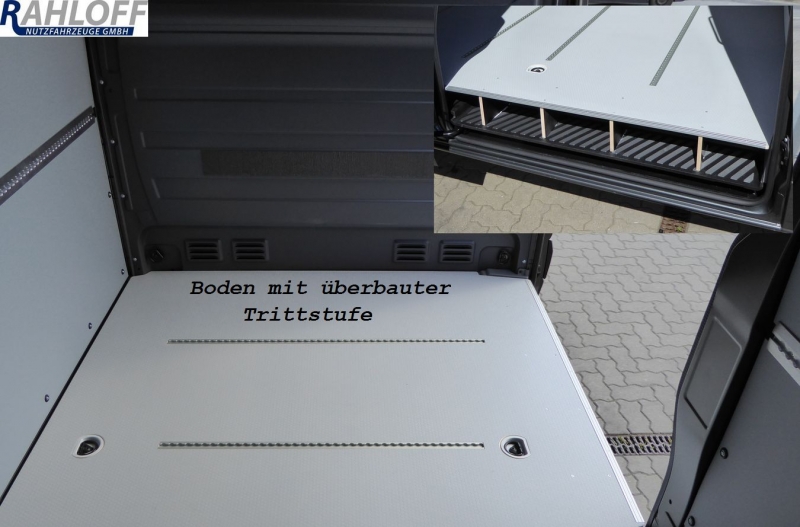 MAN e-TGE Laderaumboden Airline L3 - Ab 2018