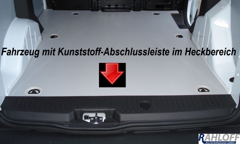Ford Transit Connect Laderaumboden Airline L2 - Ab 2014 - Connect ?13