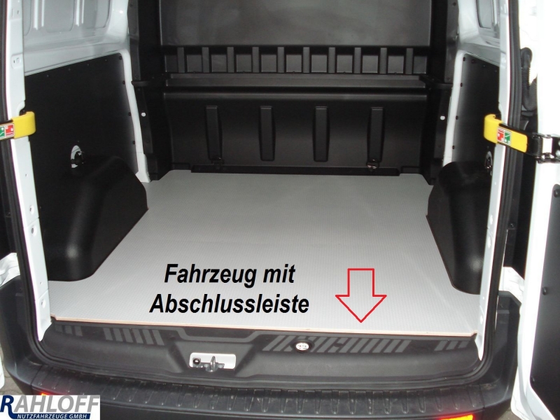 Ford Transit Custom Doppelkabine Laderaumboden L2 - Ab 06/2012