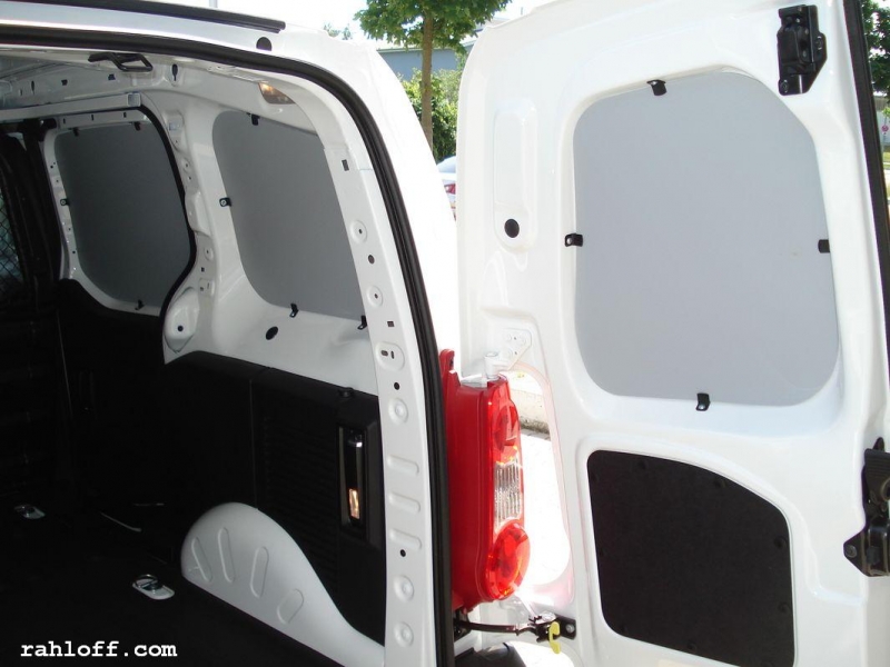 Citroen Nemo Seitenverkleidung - Ab 02/2008 (Typ 225)
