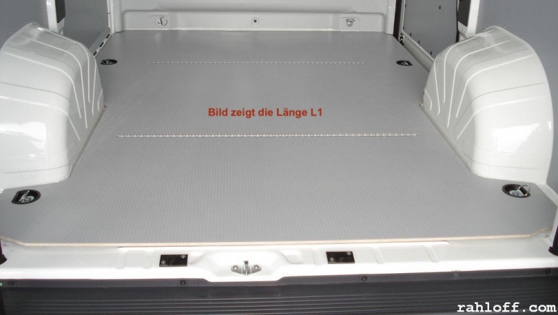 Citroen Jumper Laderaumboden L2 - Ab 04/2006 - Typ 250