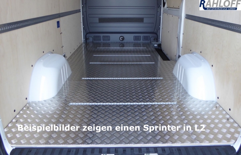 Mercedes Sprinter Laderaumboden L1 - Ab Mitte 2018 - W907/W910