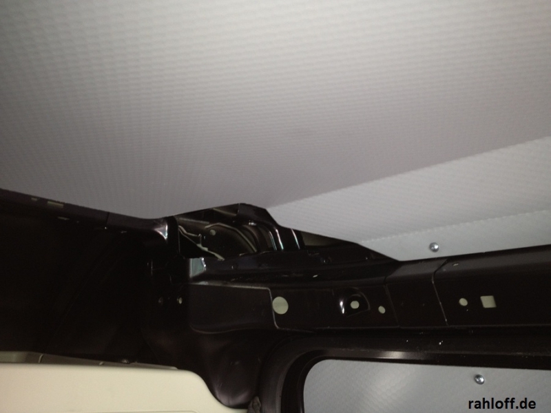 Fiat Ducato Deckenverkleidung L4 - Ab 04/2006 - Typ 250