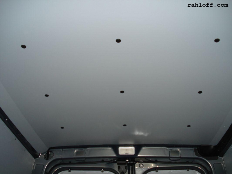 Renault Traffic Deckenverkleidung L2 - Bis 10/2014 - Traffic 2