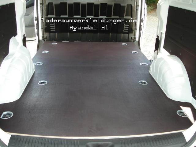 Hyundai H1 Cargo Laderaumboden - Ab 02/2008