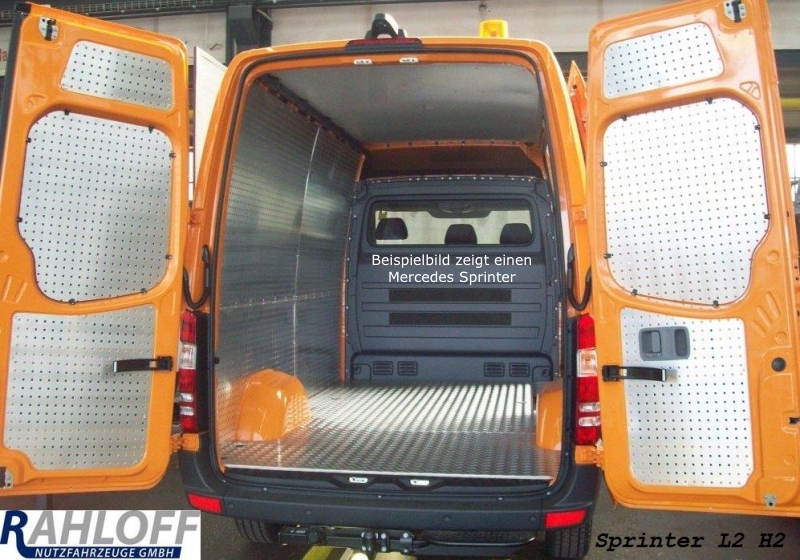 Ford e-Transit Seitenverkleidung L2 - Ab 2022