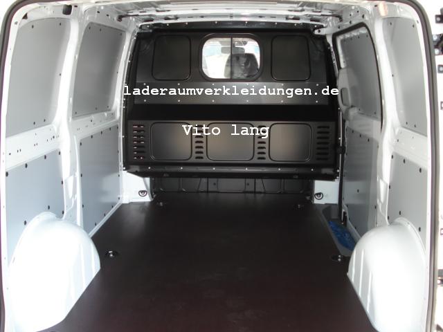 Mercedes Vito Seitenverkleidung L2 - Bis 09/2014 - W/V 639