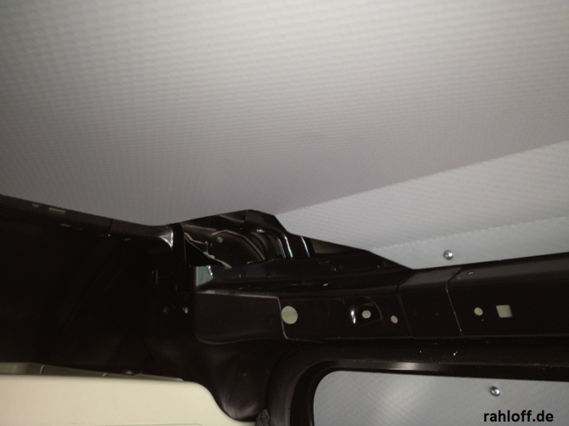 Fiat Ducato Deckenverkleidung L5 - Ab 04/2006 - Typ 250