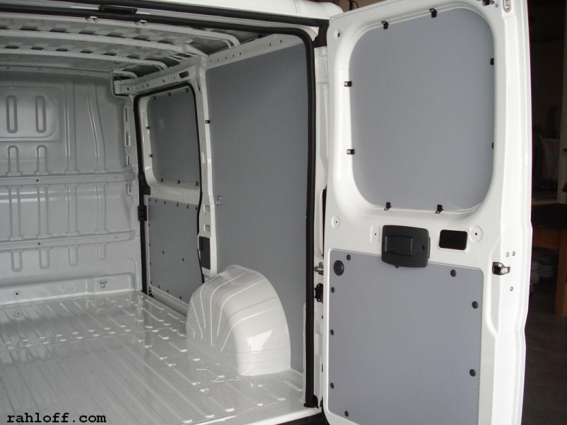 Fiat Ducato Seitenverkleidung L1 - Ab 04/2006 - Typ 250