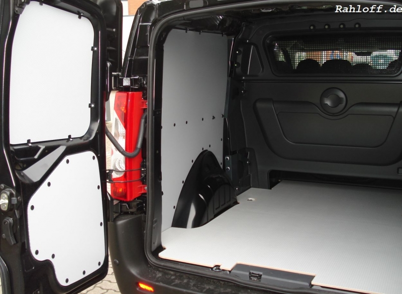 Citroen Jumpy Doppelkabine Seitenverkleidung L2 - Ab 2007 bis 06/2016 (2. Gen)