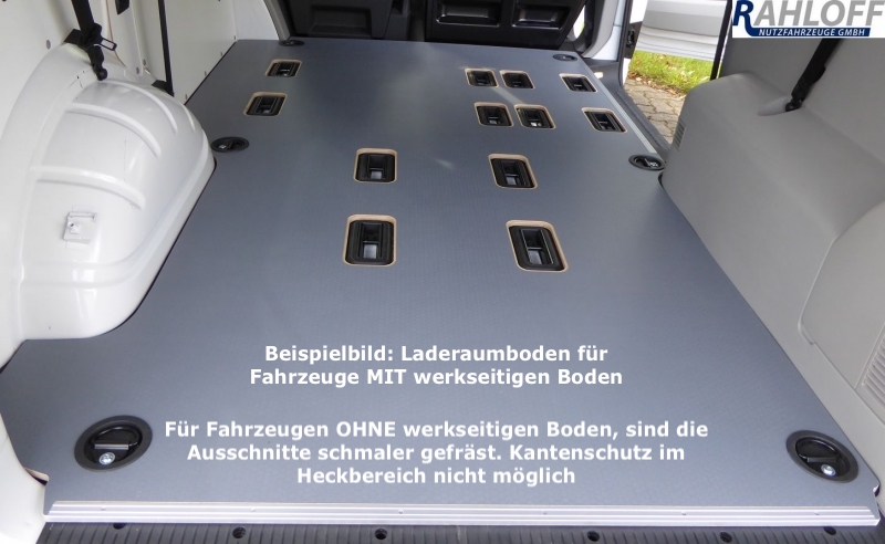 Volkswagen Transporter T5 Kombi Laderaumboden L1 - Ab 2003