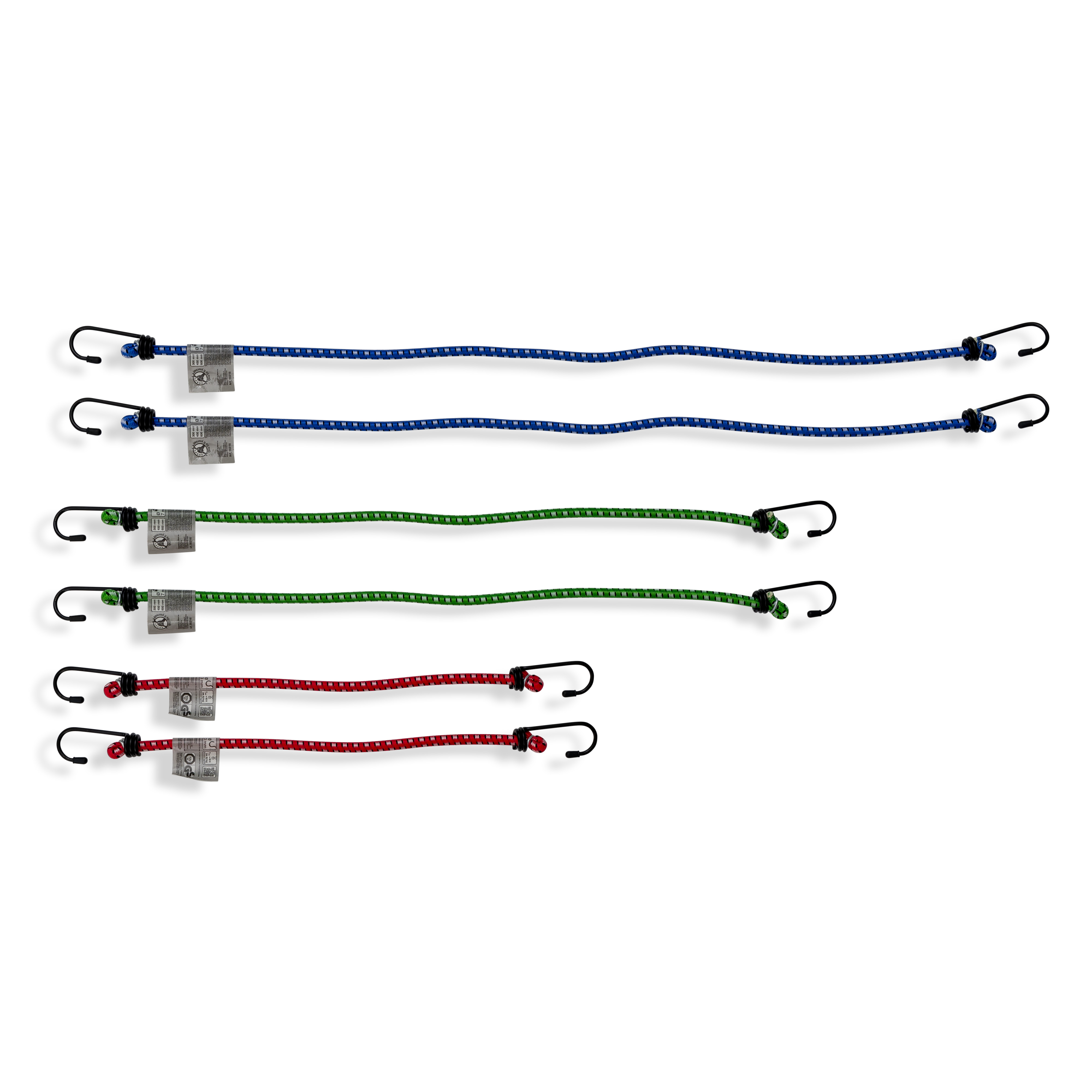 Spanngummi Set 6-teilig