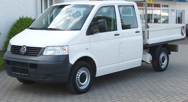 Volkswagen Transporter T6 Pritsche Plus (Doppelkabine) Laderaumboden L2 - Ab 2015