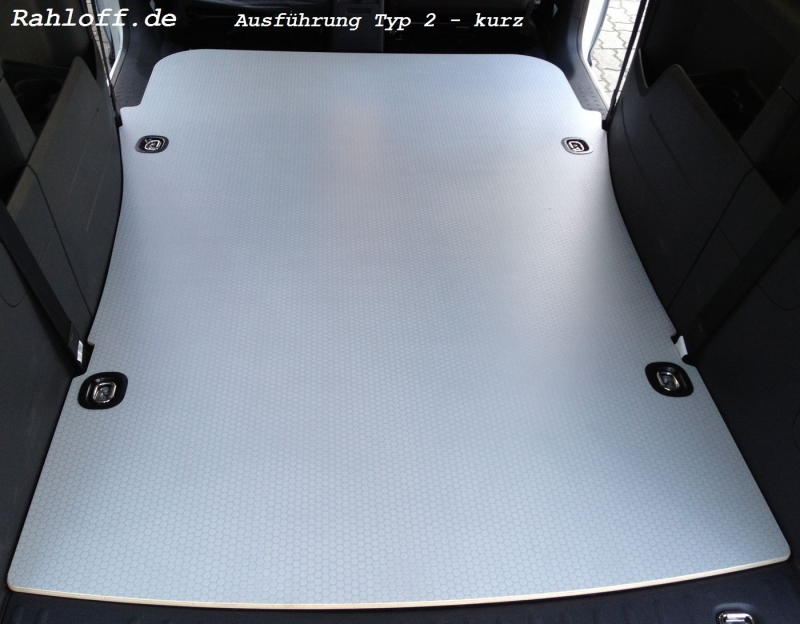Volkswagen Caddy Kombi Laderaumboden L2 - 2003 bis 2020 - 2K / SA