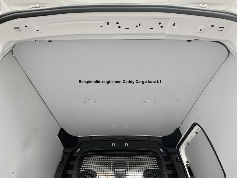 Volkswagen Caddy Cargo Deckenverkleidung L2 - Ab 10/2020 - 5B