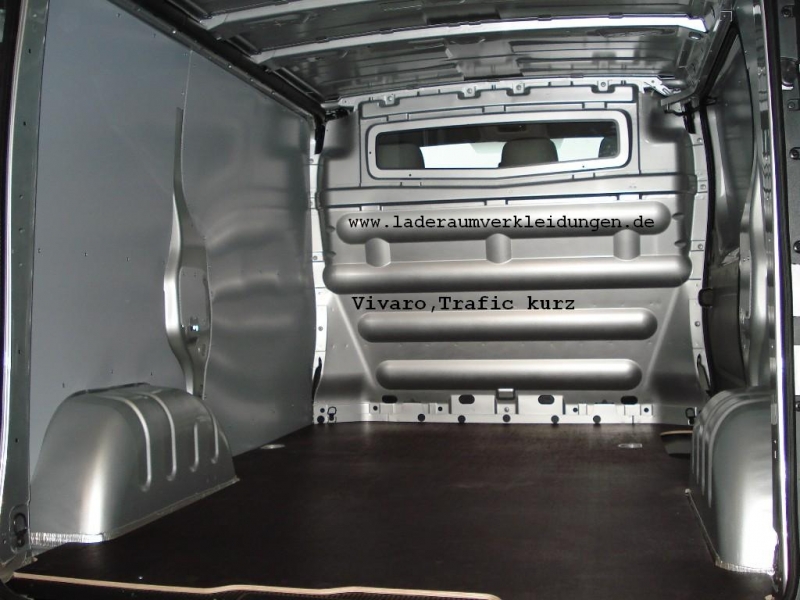 Renault Traffic Seitenverkleidung L1 - Bis 10/2014 - Traffic 2