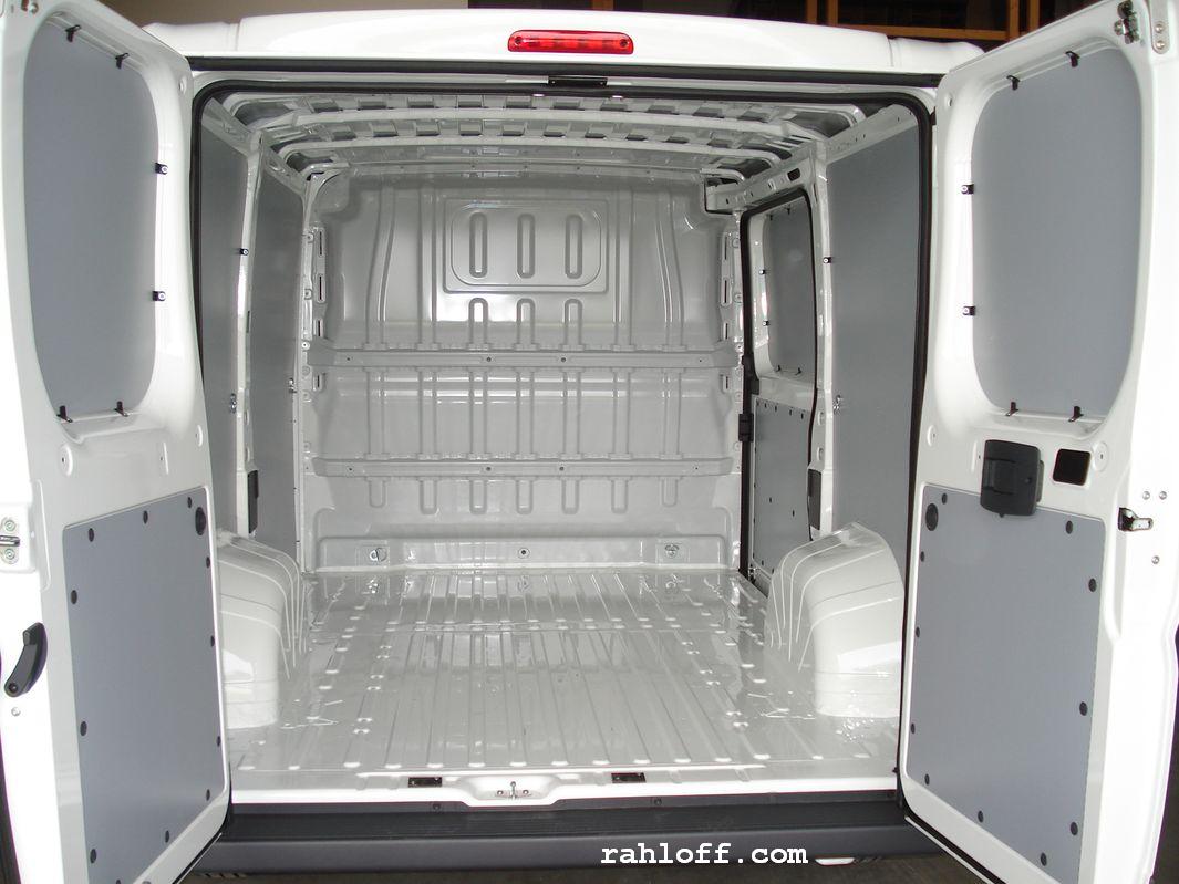 Fiat Ducato Seitenverkleidung L1 - Ab 04/2006 - Typ 250