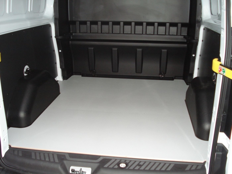 Ford Transit Custom Doppelkabine Laderaumboden L2 - Ab 06/2012
