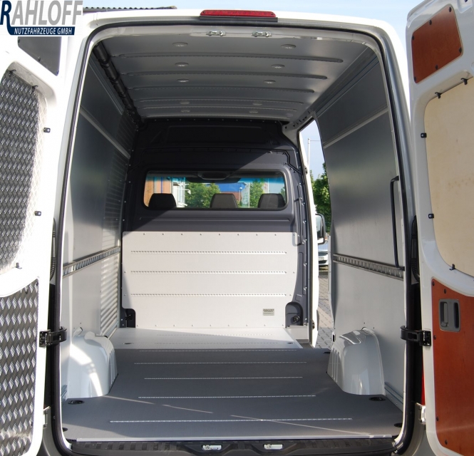 Mercedes Sprinter Trennwandschutz L4 - Ab 04/2006 bis Mitte 2018 - W906