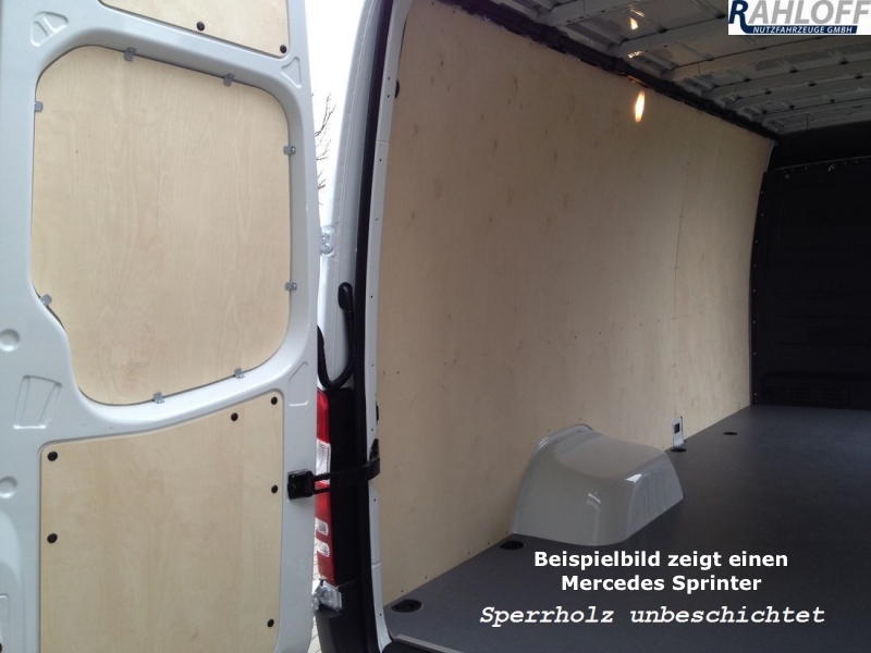 Hyundai H350 Cargo Seitenverkleidung L2 - Ab 2015
