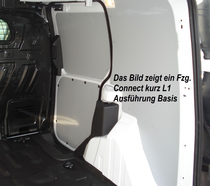 Ford Transit Connect Seitenverkleidung L1 - Ab 2014 - Connect ?13