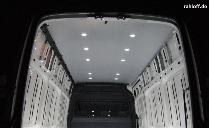 Mercedes Sprinter Deckenverkleidung L3 - Ab Mitte 2018 - W907/W910