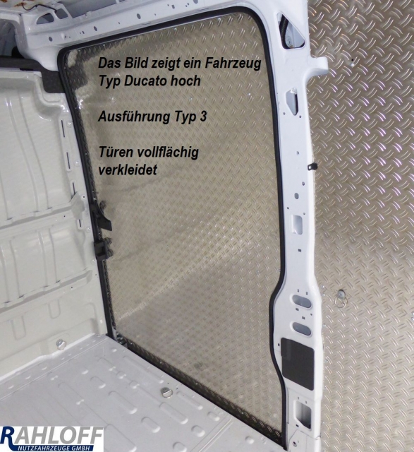 MAN TGE Seitenverkleidung L3 - Ab 03/2017 - SY/SZ