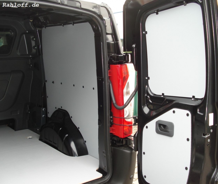 Citroen Jumpy Doppelkabine Seitenverkleidung L2 - Ab 2007 bis 06/2016 (2. Gen)