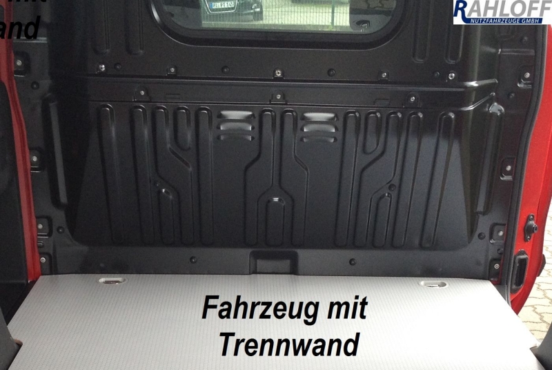 Opel Combo Laderaumboden L2 - 01/2012 bis 11/2018 - Combo D