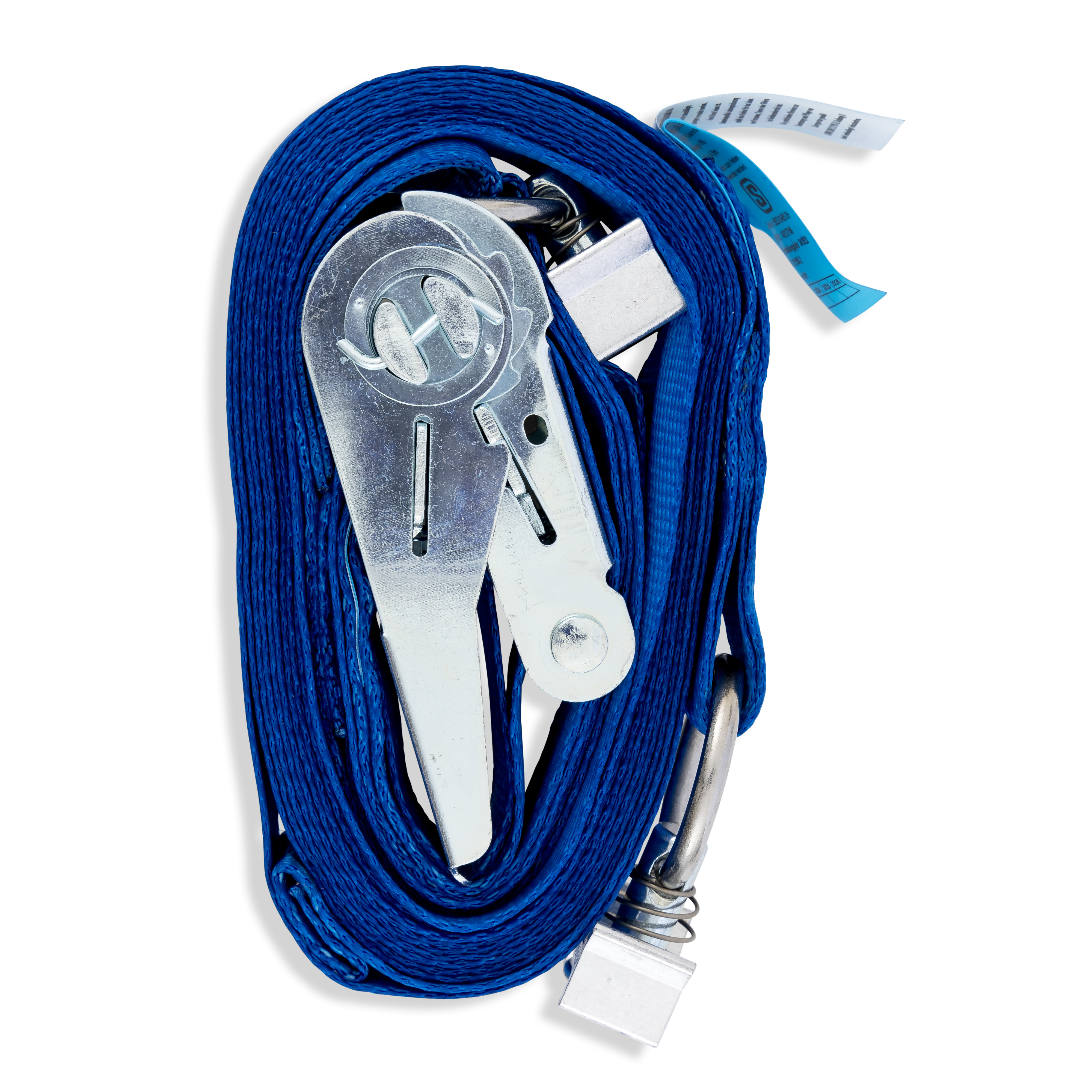 Zurrgurt mit Ratsche - 5 Meter (Blau)