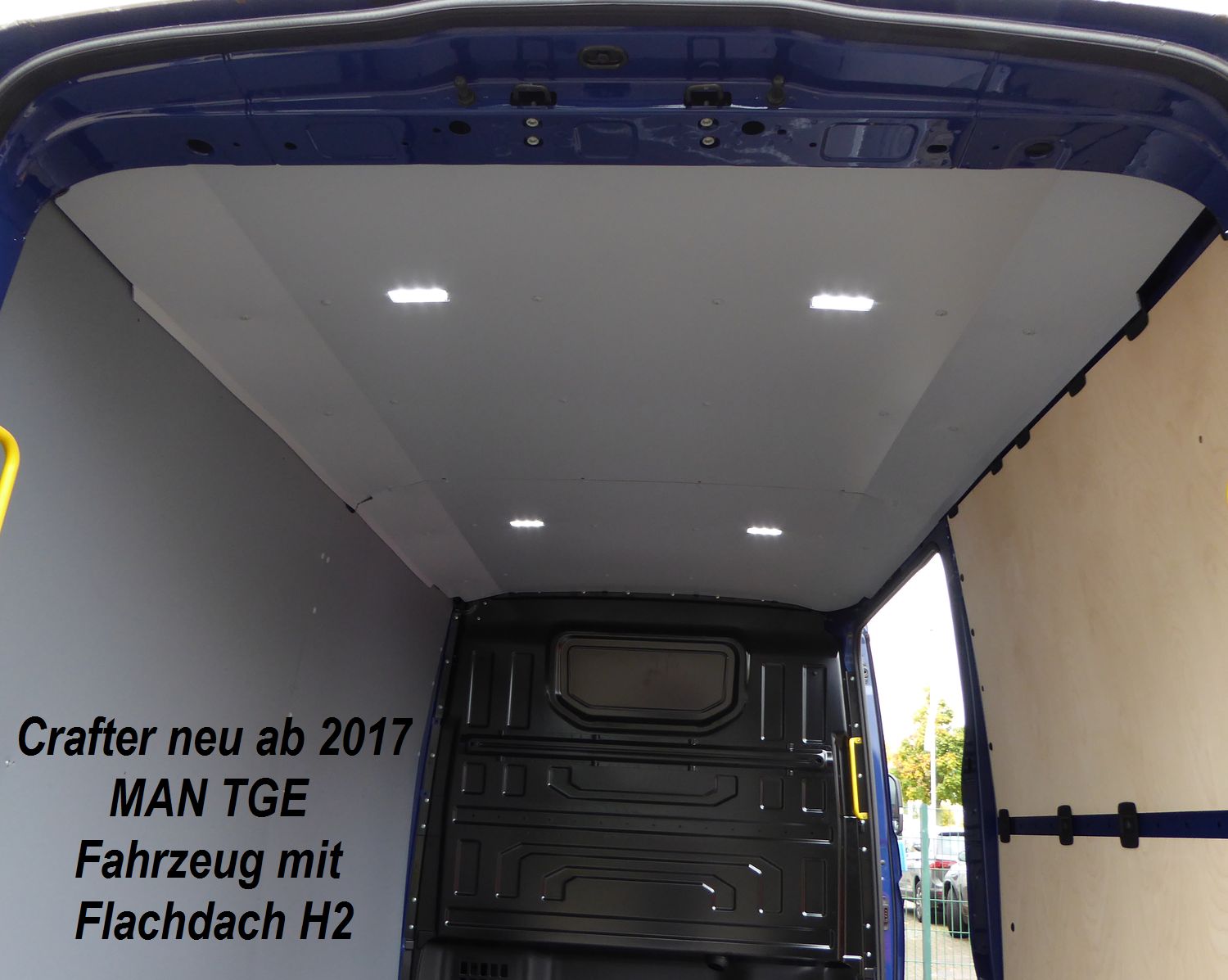 MAN TGE Deckenverkleidung L3 - Ab 03/2017 - SY/SZ