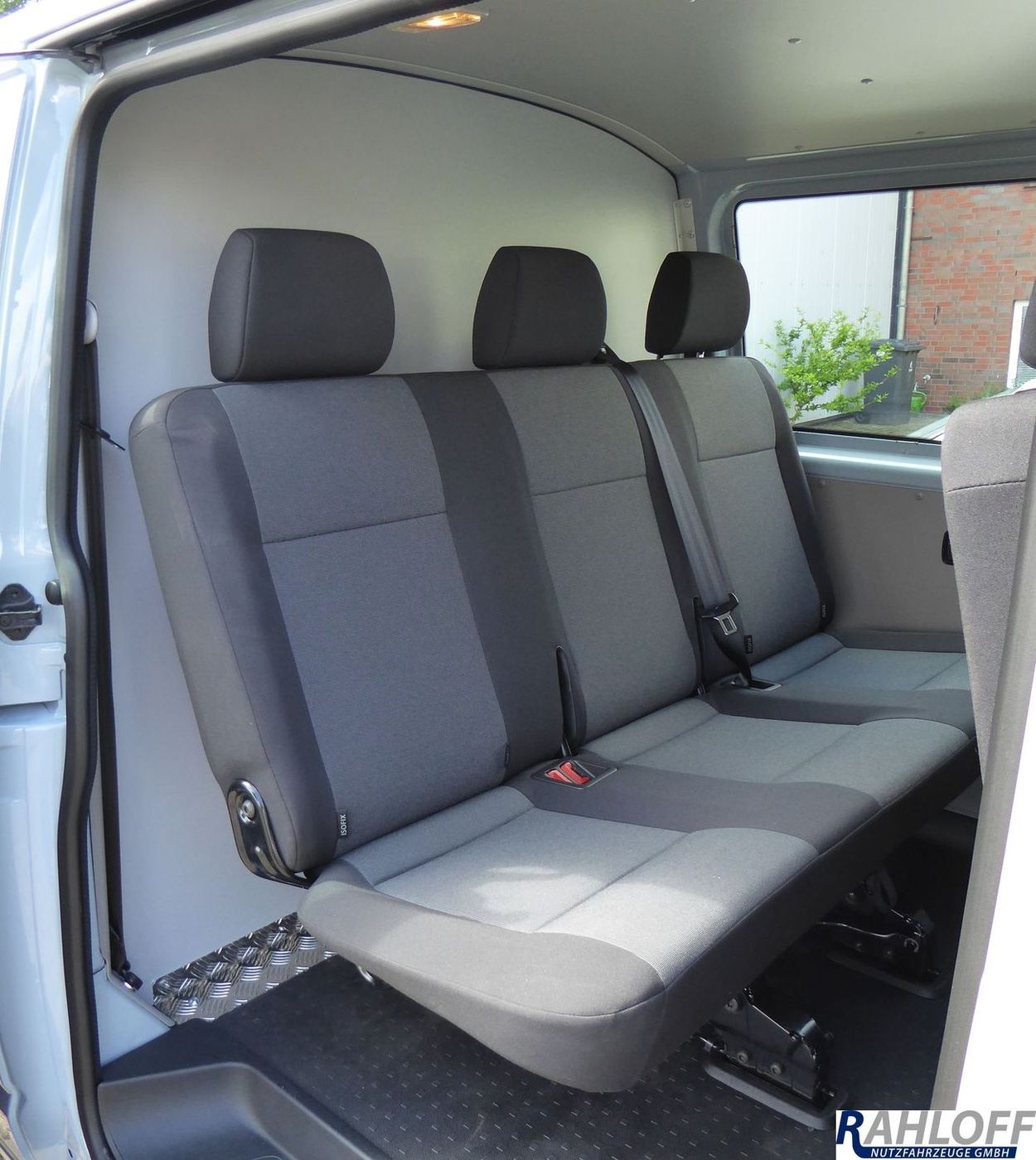 Volkswagen Transporter T6 Kombi Trennwand C-S?ule L2 - Ab 2015
