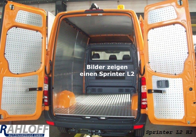Mercedes Sprinter Seitenverkleidung L3 - Ab Mitte 2018 - W907/W910