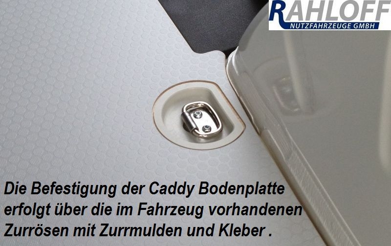 Volkswagen Caddy Laderaumboden Airline L2 - 2003 bis 2020 - 2K / SA