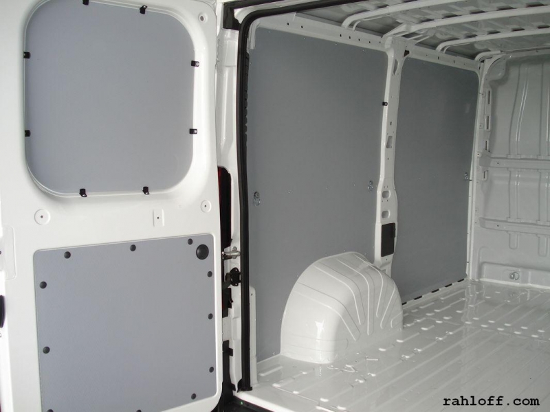 Fiat Ducato Seitenverkleidung L1 - Ab 04/2006 - Typ 250