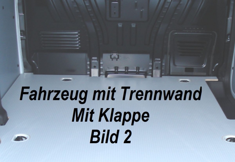 Ford Transit Connect Laderaumboden Airline L2 - Ab 2014 - Connect ?13