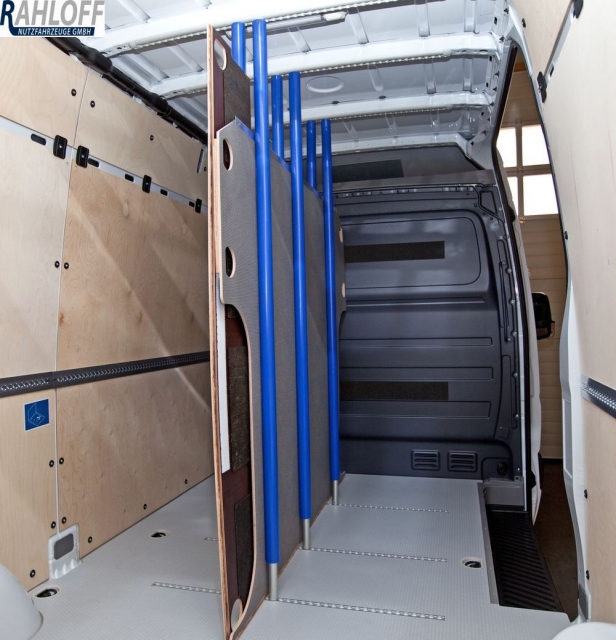 Mercedes Sprinter Laderaumboden Airline L2 - Ab 04/2006 bis Mitte 2018 - W906