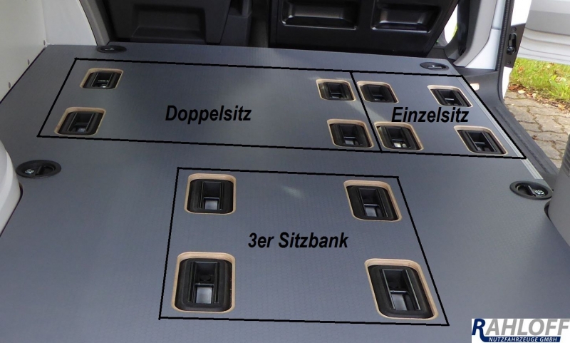Volkswagen Transporter T6.1 Kombi Laderaumboden L2 - Ab 2019