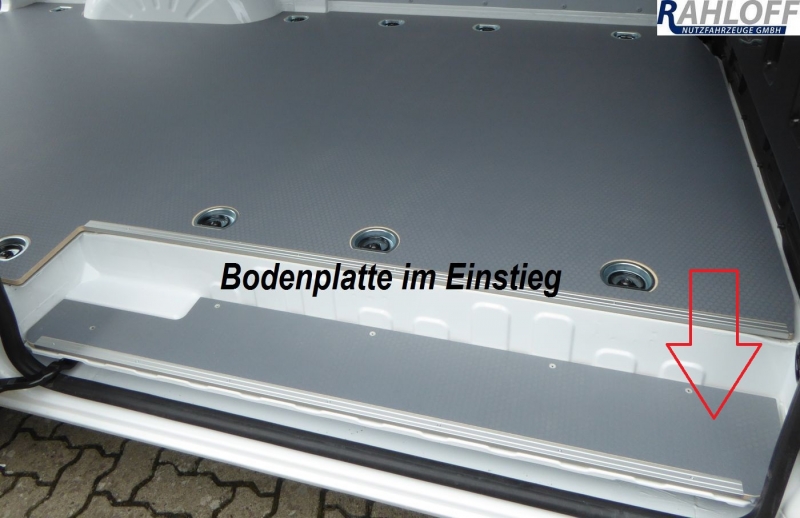 Hyundai H350 Cargo Laderaumboden Airline L3 - Ab 2015